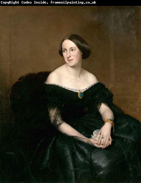 Antonio Maria Esquivel Portrait of a lady
